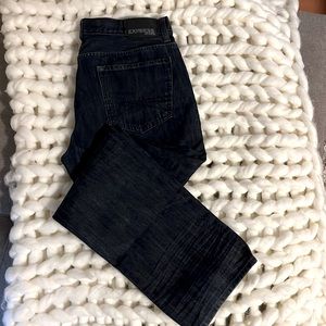 Men’s Express Kingston Classic Fit Straight Leg Denim